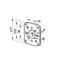 Somfy Universallager 9910040