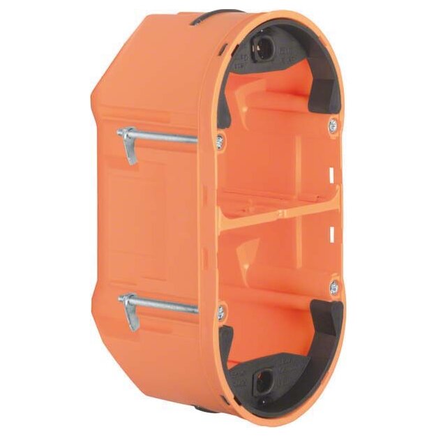 Berker 1870 Einbaudose 2-fach TS Sensor orange matt