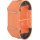 Berker 1870 Einbaudose 2-fach TS Sensor orange matt