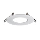 Brumberg 81202030 Reduzierring chrom matt Durchmesser 130...