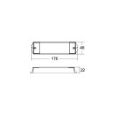 Brumberg 17821010 LED-Konverter 500 mA 3-15 W DALI DT8...