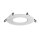 Brumberg 81201030 Reduzierring chrom matt Durchmesser 110 mm Ausschnitt 68 mm