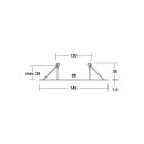 Brumberg 81203030 Reduzierring chrom matt Durchmesser 145...