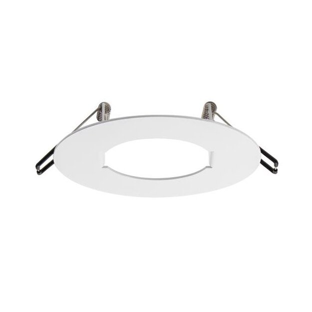 Brumberg 81201070 Reduzierring weiß glänzend Durchmesser 110 mm Ausschnitt 68 mm