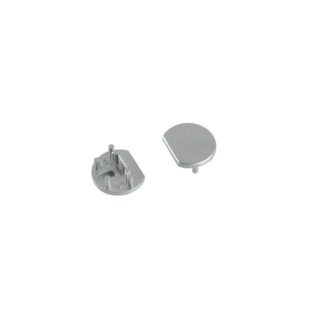 Brumberg 53090070 Endkappen-Set zu LED-Anbauprofil 53760070 weiß