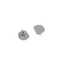 Brumberg 53090070 Endkappen-Set zu LED-Anbauprofil...