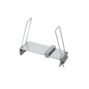 Brumberg 53032020 Feder-Halter-Set für Hohlwände aluminium Farbe: roh bestehend aus 2 Feder-Halter
