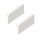 Brumberg 53086260 Endkappen-Set zu LED-Anbauprofil 53604260 silber