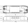 Brumberg 17782020 LED-Konverter 700 mA 38 W DALI-2 dimmbarar Konfektionierung: Plug&Play