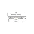 Brumberg 53753080 Flexibles LED-Profil schwarz lackiert