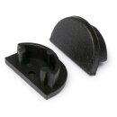 Brumberg 53078080 Endkappen-Set zu flexiblem LED-Profil 53753 schwarz