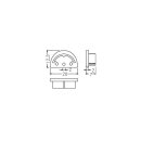 Brumberg 53078080 Endkappen-Set zu flexiblem LED-Profil 53753 schwarz