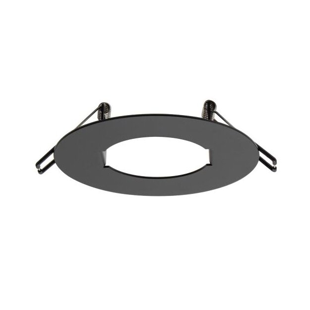 Brumberg 81202080 Reduzierring schwarz matt Durchmesser 130 mm Ausschnitt 68 mm