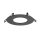 Brumberg 81201180 Reduzierring Strukturweißurschwarz Durchmesser 110 mm Ausschnitt 68 mm