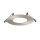 Brumberg 81203150 Reduzierring nickel matt Durchmesser 145 mm Ausschnitt 68 mm