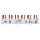ABB PSX1/12N Phasenschiene FlexLine 1P+N 12Pins 6 TE 10qmm 2CDL210180R1012