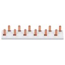 ABB PSX1/12N Phasenschiene FlexLine 1P+N 12Pins 6 TE 10qmm 2CDL210180R1012