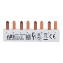 ABB PSX1/8N Phasenschiene FlexLine 1P+N 8Pins 4 TE 10qmm 2CDL210180R1008
