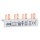 ABB PSX1/8N Phasenschiene FlexLine 1P+N 8Pins 4 TE 10qmm 2CDL210180R1008