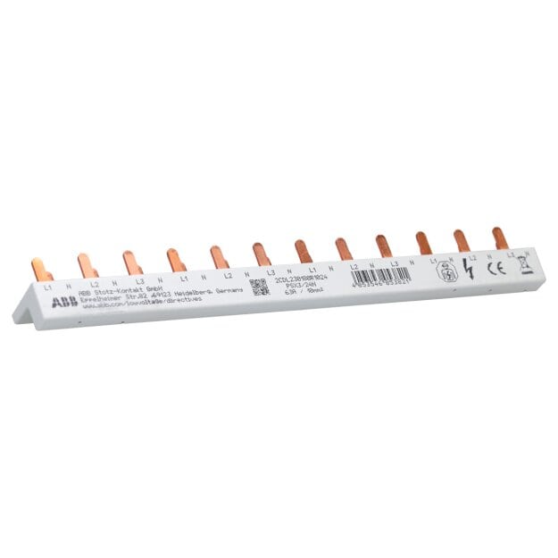 ABB PSX3/24N Phasenschiene FlexLine 3P+N 24Pins 12 TE 10qmm 2CDL230180R1024