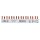 ABB PSX3/16N Phasenschiene FlexLine 3P+N 16Pins 8 TE 10qmm 2CDL230180R1016
