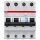 ABB 2CSR256140R1205 DS203NCA-B20/003 FI/LS-Schalter 6kA 3P+N Typ A B 20 30mA