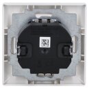 Busch-Jaeger Busch-balance SI Set: 1x 64851 U LED-Dimmer-Einsatz flex + 1x 64711 Bedienelement flex 1-fach + 1x 6234-10-914 Wippe 1-fach + 1x 1721-914 1-fach Rahmen Alpinweiß
