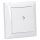 Busch-Jaeger Busch-balance SI Set: 1x 64851 U LED-Dimmer-Einsatz flex + 1x 64711 Bedienelement flex 1-fach + 1x 6234-10-914 Wippe 1-fach + 1x 1721-914 1-fach Rahmen Alpinweiß