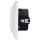 Busch-Jaeger Busch-balance SI Set: 1x 64851 U LED-Dimmer-Einsatz flex + 1x 64711 Bedienelement flex 1-fach + 1x 6234-10-914 Wippe 1-fach + 1x 1721-914 1-fach Rahmen Alpinweiß