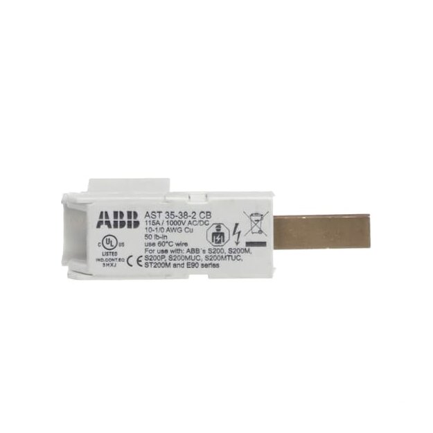ABB 2CDL202508R3538 AST 35/38-2 CB Einspeiseklemme für MCB mit 2- oder 3-phasiger PS...CB UL508