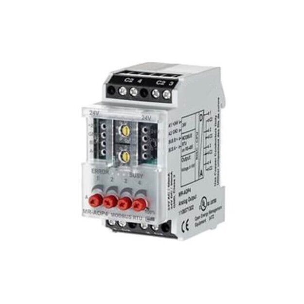 ABB 1SDA127090R1 AZS-AOP4 -Modbus RTU EA-Mod. Versorgung 24VDC  Ausgang: 4 x 0-10V