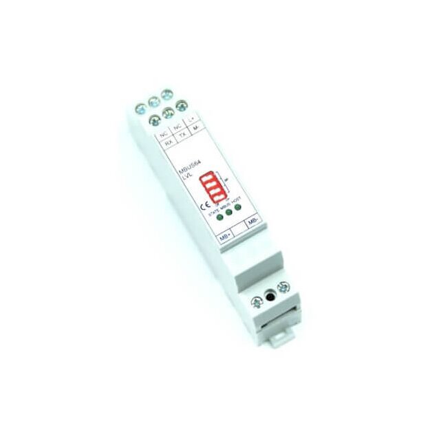 ABB 1SDA127115R1 AZS-PW48 Pegelwandler/M-Bus inkl Stecker netzteil  RS-232 auf M-Bus  48 Geräte