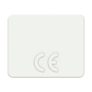 ABB 2CDL800001R0040 BB-END 4.1 - Endkappen für...
