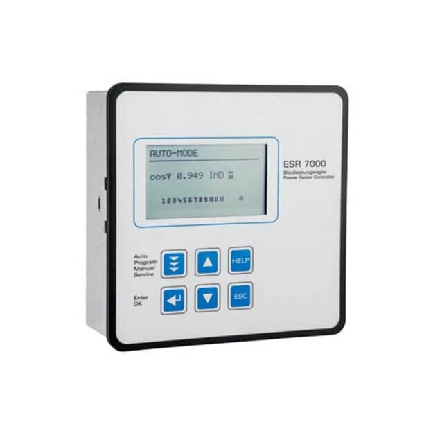 ABB 1SDA127120R1 Blindleistungsregler ESR-7000  4Q Blind- leistungsregler 12 Stufen 250VAC  1000VA