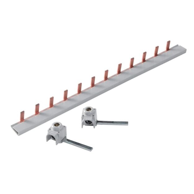 ABB 2CSL910011R1012 Phasenschiene für SN201  DS301C 1 Phase  12 Pins 10 mm²