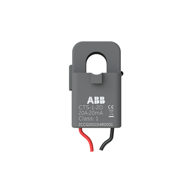 ABB 2CCG001154R0001 CTS-1-20 InSite teilbarer Stromwandler 20A  Klasse 1  für INS-E3  bis 10mm2