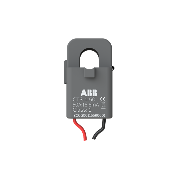 ABB 2CCG001155R0001 CTS-1-50 InSite teilbarer Stromwandler 50A  Klasse 1  für INS-E3  bis 10mm2