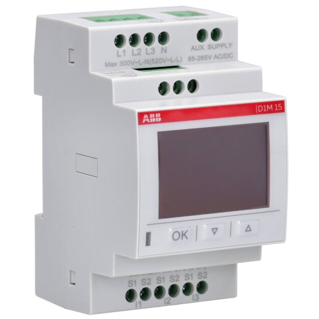 ABB 2TAZ665050R2000 D1M 15 Multimessgerät Modbus RTU  Klasse 0 5