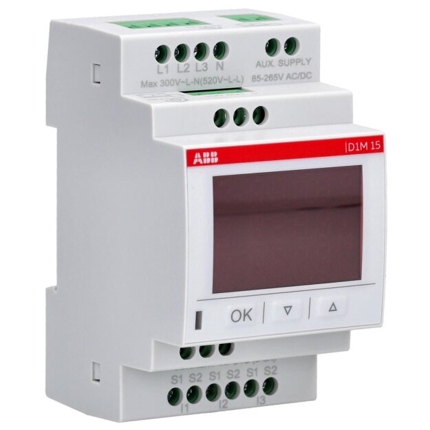ABB D1M 15 Modbus Multimessgerät Modbus RTU  Klasse 0 5 2TAZ665052R2000