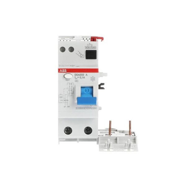 ABB 2CSB202101R2250 DDA202A-25/0 1 FI-Block für S202 2P Typ A 25A 100mA