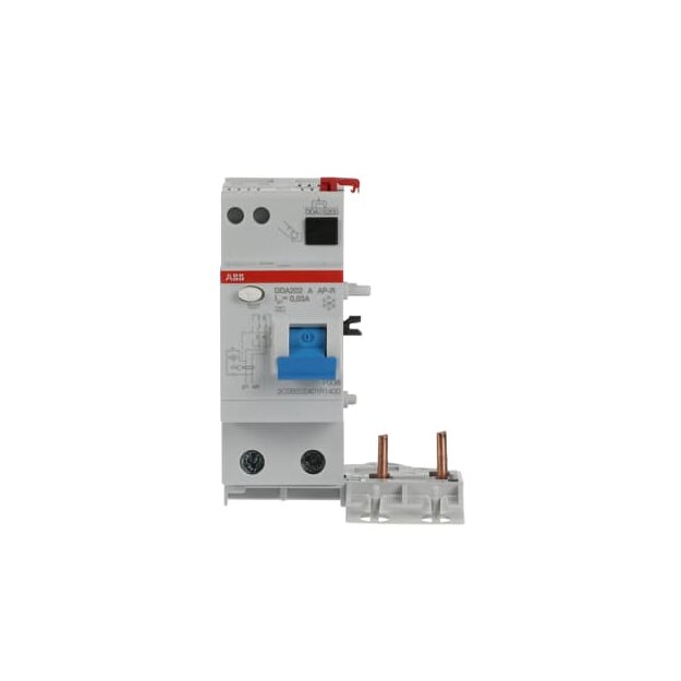 ABB 2CSB202401R1400 DDA202A-40/0 03AP-R FI-Block für S202 2P Typ A 40A 30mA kurzzeitverzögert