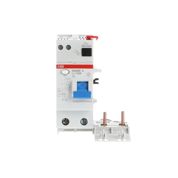 ABB 2CSB202101R4400 DDA202A-40/0 5 FI-Block für S202 2P Typ A 40A 500mA