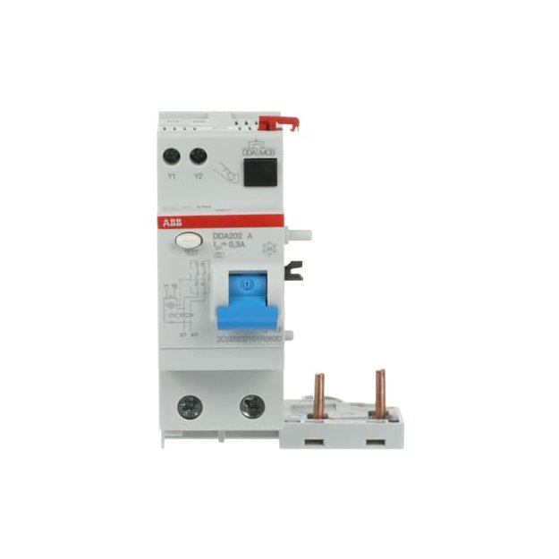 ABB 2CSB202101R3630 DDA202A-63/0 3 FI-Block für S202 2P Typ A 63A 300mA