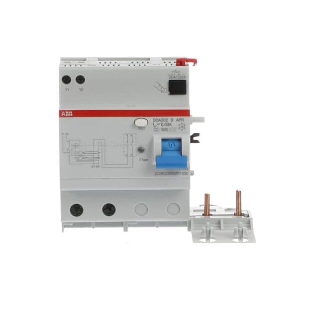 ABB 2CSB202592R1630 DDA202 B APR 63/0 03 FI-Block für S202 2P  allstromsensitiv  63A  30mA