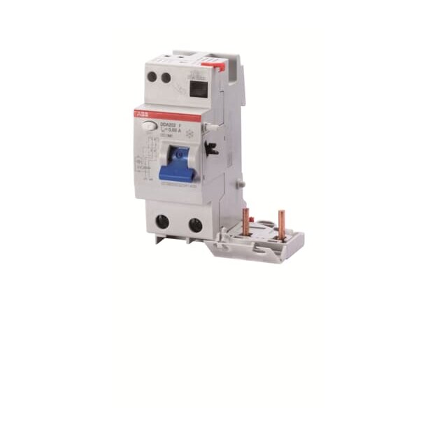 ABB 2CSB202325R1630 DDA202F-63/0 03 FI-Block für S202 2P  Type F  63A  30mA