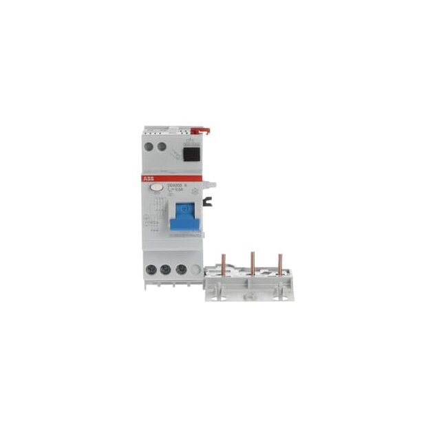 ABB 2CSB203101R4250 DDA203A-25/0 5 FI-Block für S203 3P Typ A 25A 500mA