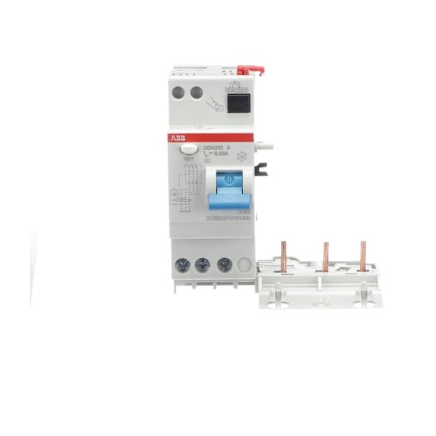 ABB 2CSB203101R1400 DDA203A-40/0 03 FI-Block für S203 3P Typ A 40A 30mA