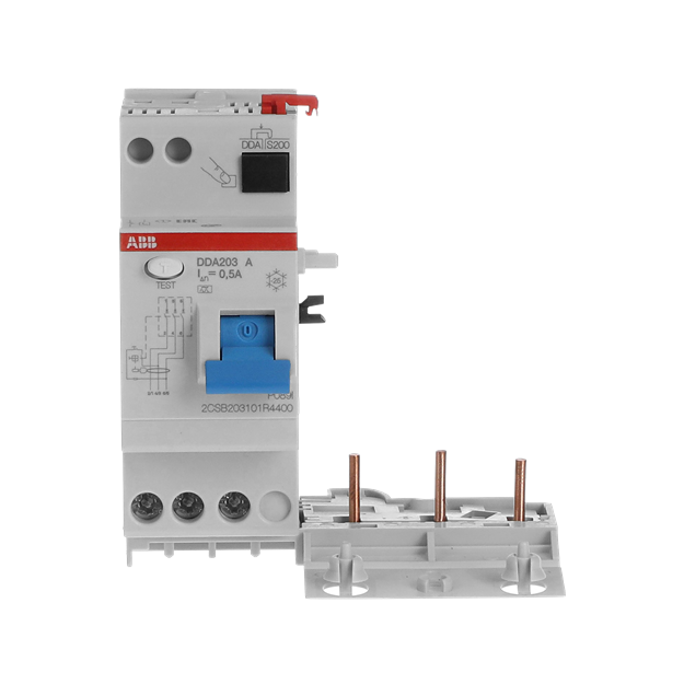 ABB 2CSB203101R4400 DDA203A-40/0 5 FI-Block für S203 3P Typ A 40A 500mA