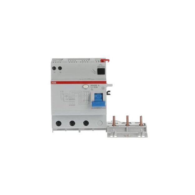ABB 2CSB203101R4630 DDA203A-63/0 5 FI-Block für S203 3P Typ A 63A 500mA