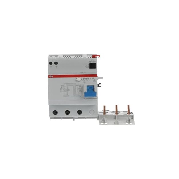 ABB 2CSB203701R4630 DDA203A-63/0 5AE FI-Block für S203 3P Typ A 63A 500mA Not Aus Funktion